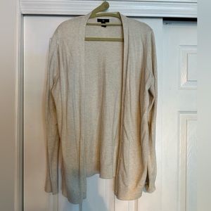 Tan cardigan